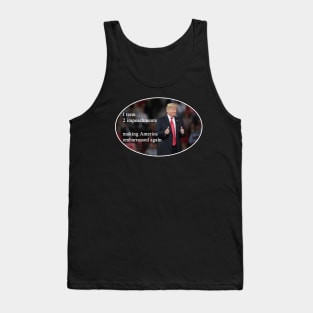 Making America Embarrassed Again Tank Top